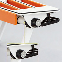 Bureau pliant pour deux personnes, rangement facile |   Salles de conférence d'hôtel |   Tables de formation