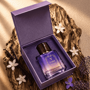 Botellas de Perfume de Vidrio Vacías de Lujo Personalizadas, Elegante Tapa de Madera, Botella con Degradado de Color, 25ml 50ml 100ml, con Impresión Personalizada Premium - Product Image 2