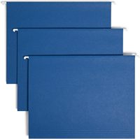 Carpeta de Archivo de Papel Colgante de Colores con Pestaña, Pestaña Ajustable de 1/5 de Corte, Tamaño Carta