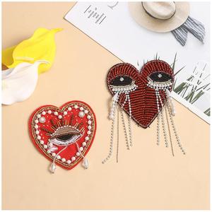 Vá may hạt cá nhân long lanh sẵn sàng thực hiện Goth ngọt ngào Mũ mùa thu các bản vá lỗi độc đáo cờ thiết kế tùy chỉnh các bản vá lỗi cổ điển - Product Image 4