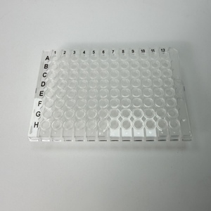 <span class=keywords><strong>Plaque</strong></span> PCR détachable 0,1 mL 0,2 mL avec microplaques à 96 puits et tubes transparents - Product Image 3