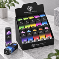 Nouvelle Boîte de Présentation de Comptoir Personnalisée 2026 – Emballage de Détail en Carton Rigide Premium avec Logo Personnalisé pour Produits Individuels
