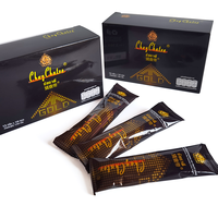 Café Énergisant Premium en Gros pour Hommes, à base de Ginseng et d'Extrait d'Huître, pour un regain d'énergie rapide pour Adultes et Adolescents (Déconseillé aux Femmes Enceintes)