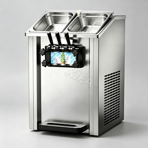 Máquina Expendedora de Helados de Acero Inoxidable, Compresor Duradero, Bajo Mantenimiento, Alto Rendimiento para Parques de Atracciones - Product Image 5