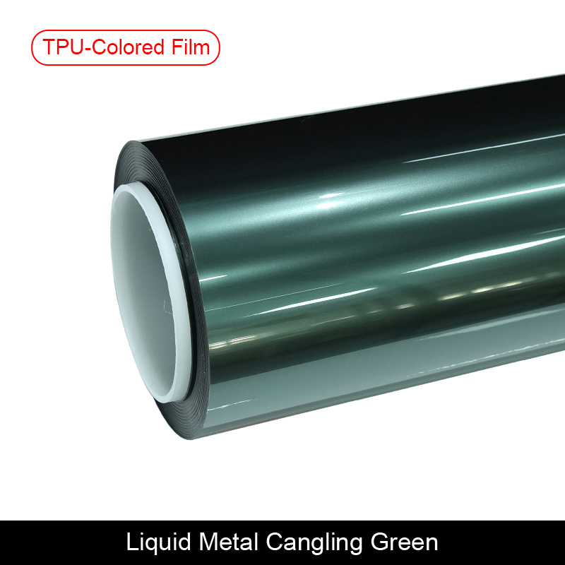 Liquid Metal Cangling Green