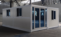 Maisons conteneurs modernes en panneaux sandwich préfabriqués, durables, résistantes au feu, écologiques, design capsule pour usage villa/bureau
