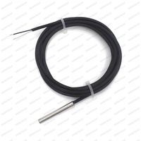 2M PVC-Kabel NTC 10K 50K Therm istor Sensor mit Ni120 Sonde für Wassertank