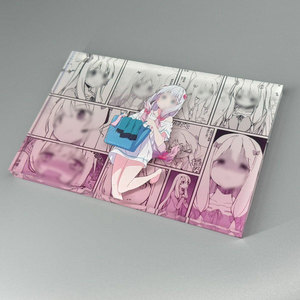 Eromanga Sensei <span class=keywords><strong>Sagiri</strong></span> Izumi Acrylic Birthday Brick, Anime Cartoon 2D Goods Standee Peripherals - Product Image 3