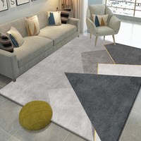 Tapis de sol complet moderne, luxe, style hôtel, chambre à coucher, salon, maison