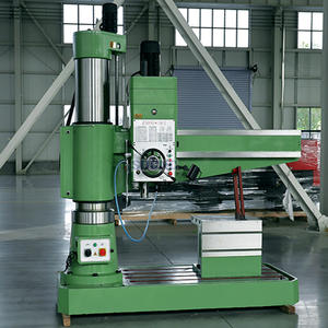 Machine de perçage radiale hydraulique Z3050x16, machine de perçage verticale de 50 mm, équipement de perçage robuste - Product Image 6