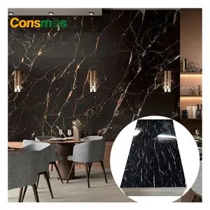 High Glossy UV Coated PVC Marble Sheet for Interior Decoration