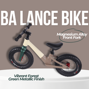 Bicicletta Senza Pedali Premium per Bambini da 12 Pollici in Lega di Magnesio Monopezzo con Pneumatici ad Aria Opzioni di Colore Personalizzate Età 2-5 - Product Image 4