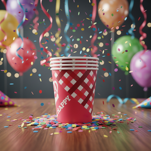 Promozione: Tazze di Carta Usa e Getta per Cappuccino, Espresso e Bevande Calde <span class=keywords><strong>da</strong></span> <span class=keywords><strong>Asporto</strong></span> - Product Image 4