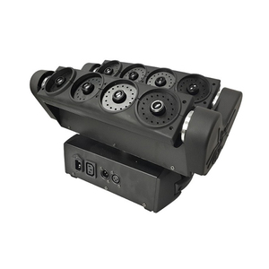 ไฟสไปเดอร์ไลท์ RGB เลเซอร์แบบเคลื่อนที่ได้ 8 ตา รุ่นใหม่ สำหรับงานอีเว้นท์และโชว์ - Product Image 1