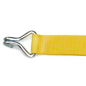 Strops CR50 9m sangle d'arrimage en polyester avec tendeur et crochets ronds, 1500 daN - Product Image 3