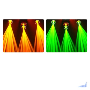 Nuevo Sistema <span class=keywords><strong>de</strong></span> Iluminación Profesional para Escenarios Hengyu LED 295W Dmx512 2025, Luces Móviles para Discotecas, Bares, Iglesias y Eventos en Vivo - Product Image 3