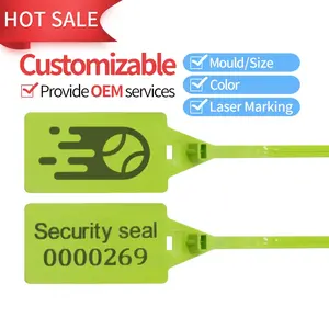 BCP107 Plastic Seal Manufacturer Price Plastic Seal Secured Wholesale Plastic Seal Prices