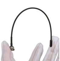 Antenne omnidirectionnelle Yunding 5dBi à gain élevé TS9/CRC9 à angle droit pour routeur mobile 4G LTE MiFi 698-2700MHz avec ressort en cuivre