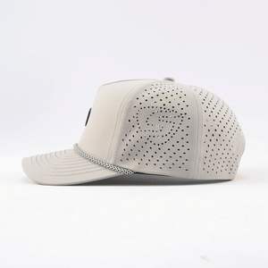 Atacado 5 Painel Curvo Brim EMB Patch Golf Hat Design Personalizado Homens Feminino Gorras Alta Qualidade Esportes Impermeável Baseball Caps - Product Image 2