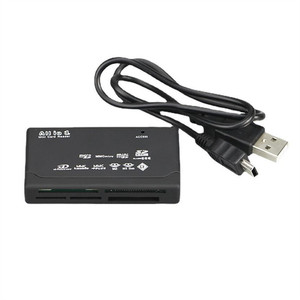 USB 2.0 6 in 1Multi Card <strong>Reader</strong> for SD MS Memory Cards External for Notebook 3 Tablet Idino USB - Product Image 3