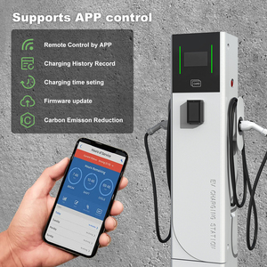 สถานีชาร์จรถยนต์ไฟฟ้าแบบติดตั้งบนพื้น ขนาด 7KW 14KW 22KW 44KW 220V รุ่นใหม่ พร้อมตัวเลือก 4G WiFi - Product Image 5