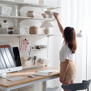 Doble Pared Cubo Mueble De Dormitorio Estante De Exibicion Plegable 4 Estantes Para Studio Libreria <span class=keywords><strong>Pliegos</strong></span> Para Sala De Estar - Product Image 3