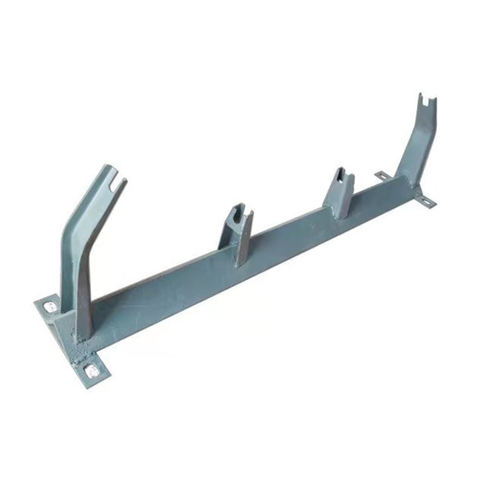 China Factory New Metal Conveyor Idler Bracket for Mining Equipment Parts