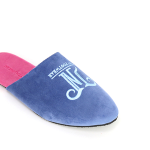 Commercio all'ingrosso Unisex coppia fodera in <span class=keywords><strong>pelle</strong></span> scamosciata Indoor Hotel mezze <span class=keywords><strong>pantofole</strong></span> in <span class=keywords><strong>pelle</strong></span> per <span class=keywords><strong>uomo</strong></span> - Product Image 6