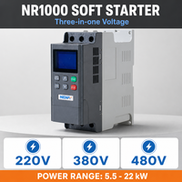 Harga Pabrik Bypass Soft Starter untuk Pompa Air Motor AC dengan Fitur Terintegrasi Kategori Produk Starter Motor 220V 380V 480V