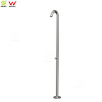 WATERMART WELS-Colonne de douche de piscine en acier inoxydable 316L de haute qualité pour douche extérieure
