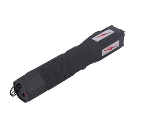 TW- 1802 Type Super Bright Handheld <b>Rechargeable</b> Black Led Taticall <b>Flashlight</b> Self Defense Keychain Set for Outdoor - Product Image 2