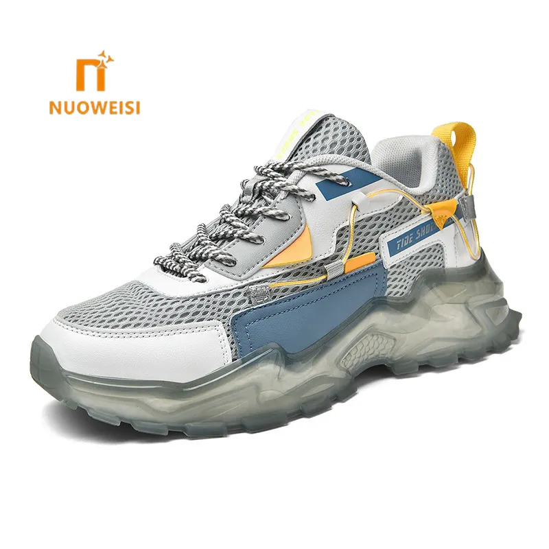 Tennis Cheap Sneakers Fashion Men Running Zapatillas Sepatu Pria Sport Shoes Running In Flowers Low Price