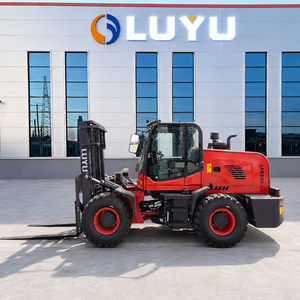 Precio de Fábrica LUYU, Vehículo Todoterreno 4x4 de 3.5 Toneladas para Trabajo Pesado, para Construcción en Granjas y Carreteras, CPCD30/CPC30, 3.5 Toneladas, Todoterreno - Product Image 1