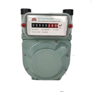 Medidor de Gas Mecánico con Diafragma G1.6, Alarma de Fuga de Gas, Carcasa de Aluminio, Medidor de Gas Doméstico - Product Image 1