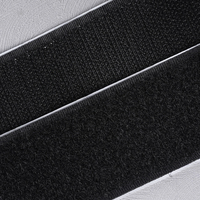 Bande adhésive double face en nylon 60% avec crochets et boucles, 25 mètres par rouleau, adhésif puissant, 100 mm 110 mm