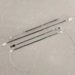 Lámpara de calor infrarroja con energía solar de 240V y 500W, lámpara de fibra de carbono para fabricación de PET - Product Image 2
