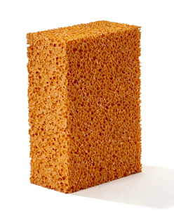 Venta caliente hecho en Italia multiusos diseño europeo estilo Spe esponja de construcción para limpieza - Product Image 1