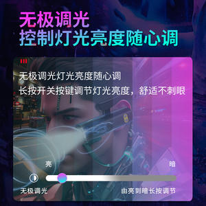 Lampe frontale LED rechargeable portable Zhejiang HN T2025 à lumière blanche pour le camping, la conduite nocturne, la pêche et les patrouilles - Product Image 3