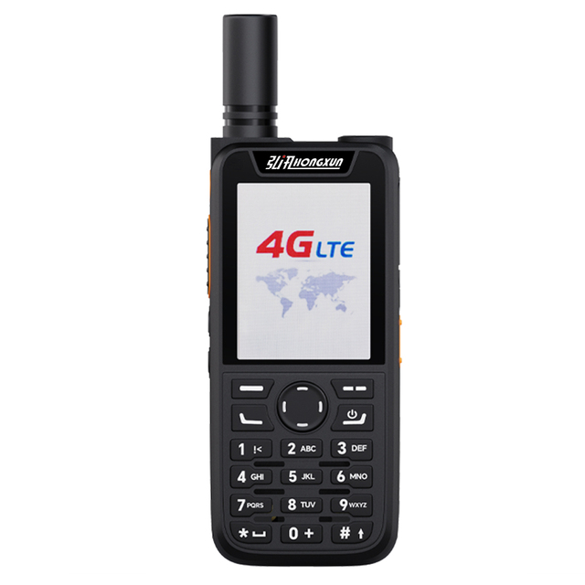 2024 New 4G POC T99 Walkie Talkie Android9.0 System 6800mAh Battery 2.4inch Display Realptt Zello Intercom 10W Output