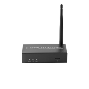 Encodeur vidéo IP Wifi <span class=keywords><strong>HD</strong></span> 1080P H.264 H.265 AAC avec construction métallique pour la radiodiffusion et la télévision - Product Image 4