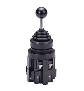Interruptor Monolever Tipo Joystick AP Auspicious Cross MS22 6A 230V IP65 - Product Image 1