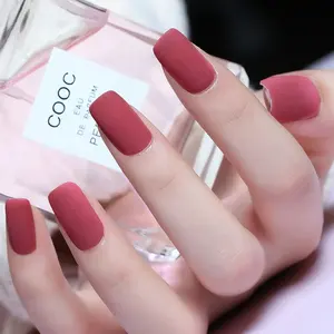 Aosmei vernis à ongles russe mat sans essuyage vernis à ongles en gel mat uv couche de finition vernis à ongles