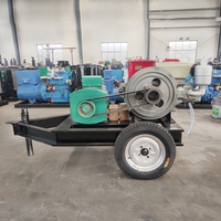 LEITENG 18PS Einzylinder-Dieselgenerator 13kW Anhänger-Mobilgenerator mit offenem Rahmen Industrielles Notstromaggregat mit Autostart ATS