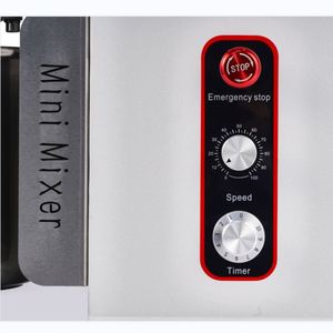 Amasadora Espiral de Alta Potencia de 10L, 110V 220V 1.1kW, Mezcladora Eléctrica para Panadería, Pizza y Pan - Product Image 6