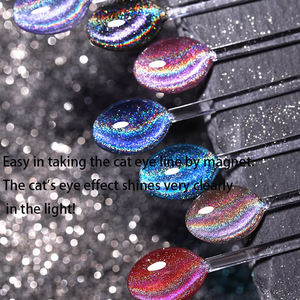 เจลขัดสีตาเลเซอร์แบบ Ultra-Luxe เจลทาเล็บแม่เหล็กสีรุ้งเจลทาเล็บสำหรับผลิตและจำหน่ายจำนวนมาก - Product Image 4