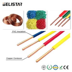 Nhà Máy Bán Buôn 2.5Mm Loa Cáp Dây 100M Màu Xanh Điện Tử Loại Cáp PVC Cách Nhiệt - Product Image 5