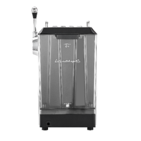 Mesin Kopi Espresso Elektrik Gemilai G3006H Silver 15 Bar Semi-Otomatis Italia untuk Penggunaan di Rumah & Hotel Portabel & Colokan AS