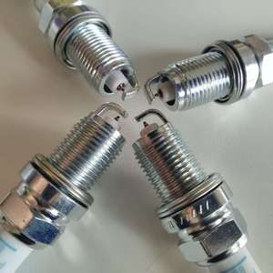 <span class=keywords><strong>หัวเทียน</strong></span>แพลตตินัมคู่ รุ่น 06H905601A หมายเลข PFR7S8EG 1675 อะไหล่จุดระเบิดประสิทธิภาพสูงสำหรับรถยนต์ออดี้ โฟล์คสวาเกน สโกด้า - Product Image 2