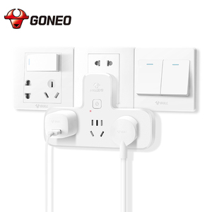 Estructura de caracteres tripartita Industrial de alta calidad, tira de expansión montada en la pared, puerto de carga USB Universal, potencia de conversión - Product Image 5