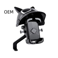Support de téléphone portable pour vélo, protection intégrale, extérieur, ABS, verrouillage de sécurité, coussin souple flexible, fixation réglable sur guidon
